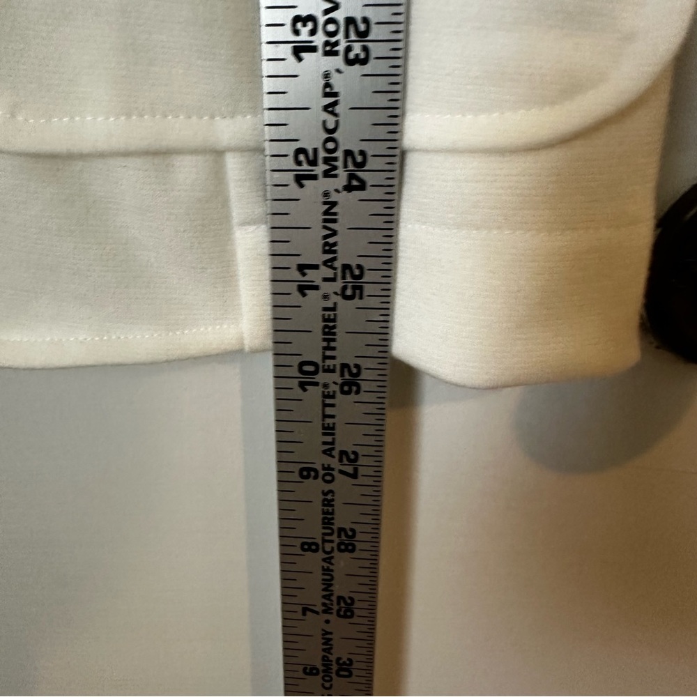 Suzi Kondi Cream Blazer Jacket - Picture 5 of 6